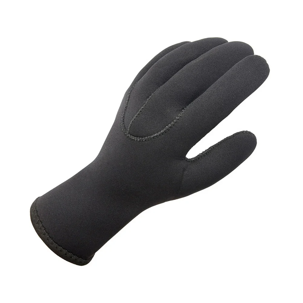 

2026 New 3mm Neoprene Gloves Scuba Diving Gloves Anti Slip Five Finger Dive Winter Water Gloves for Surfing Snorkeling Kayaki