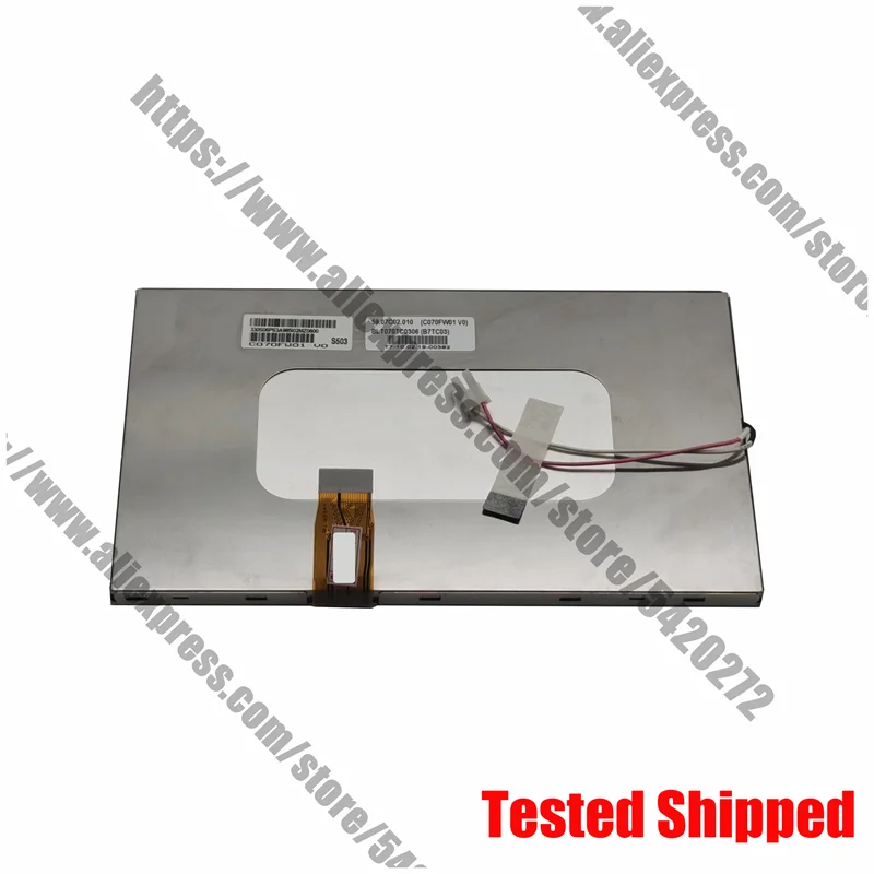 Original 7.0 ''lcd-bildschirm C070FW01 V0