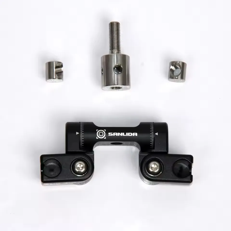 

SANLIDA X10 Составной лук V-образный стержень Двустороннее одностороннее быстрое соединение CNC6061 Алюминиевые аксессуары для соревнований по стрельбе из лука