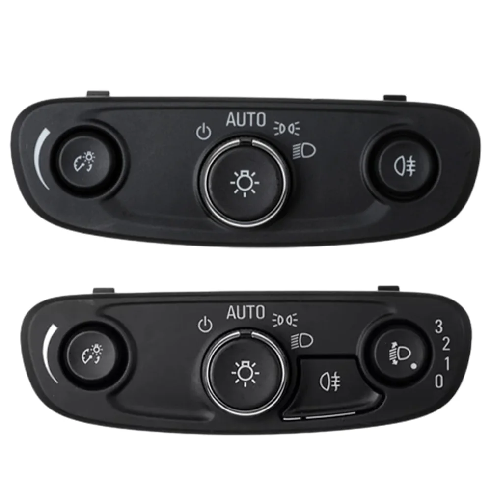 84192543 23346752 Black Headlight Control Switchs for Chevrolet GM Pathfinder / MALIBU XL 2016 2017 2018 2019 22992803 23346753