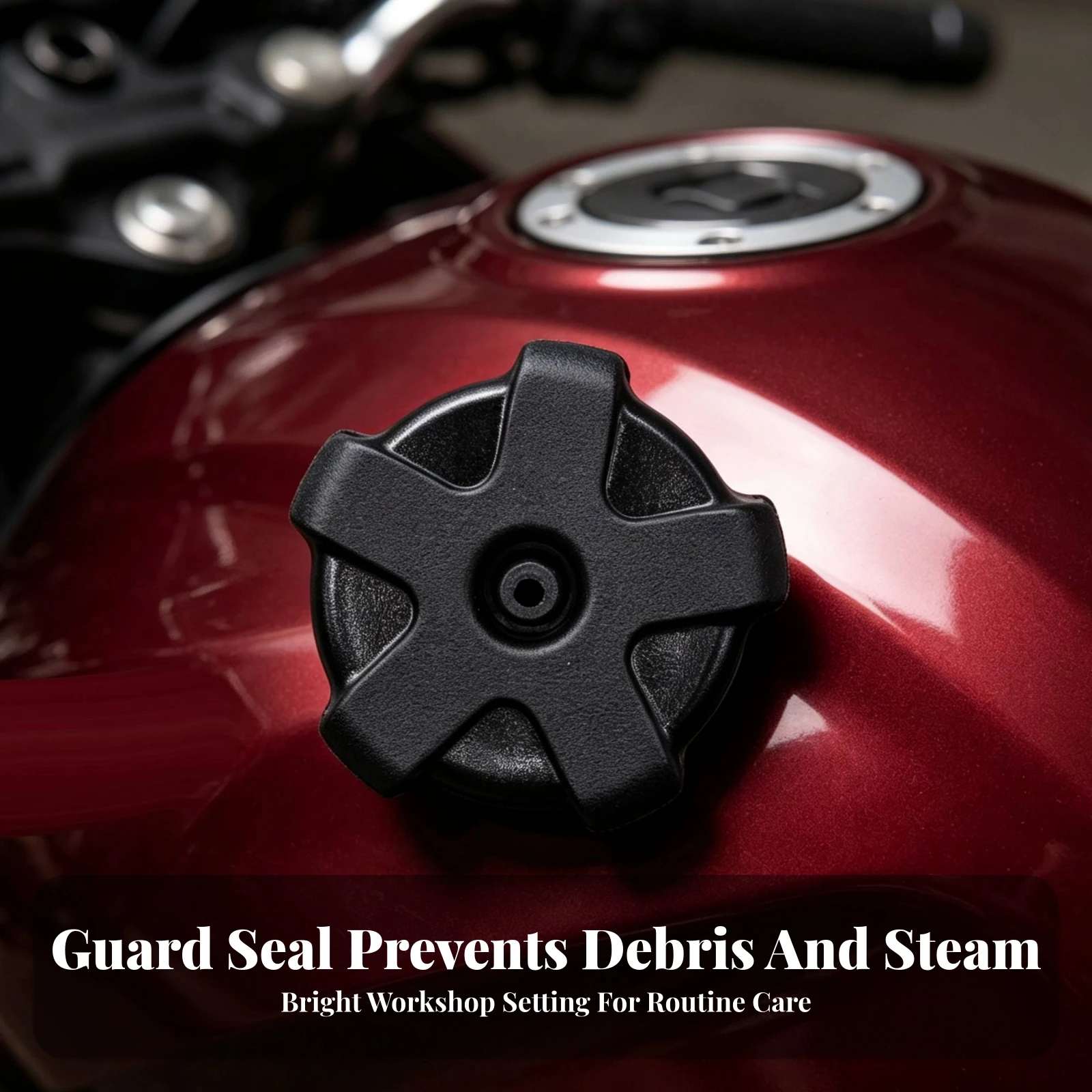 Fuel Tank Cap Replacement Threaded Fuel Cap Tight Fit Anti-Aging for Car Owners, Routine Maintenance