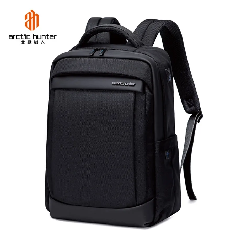 

【New style】Business Laptop Backpack for Men Lightweight Durable Travel Shoulder Bag with High-end Look Large Capacity in Black
