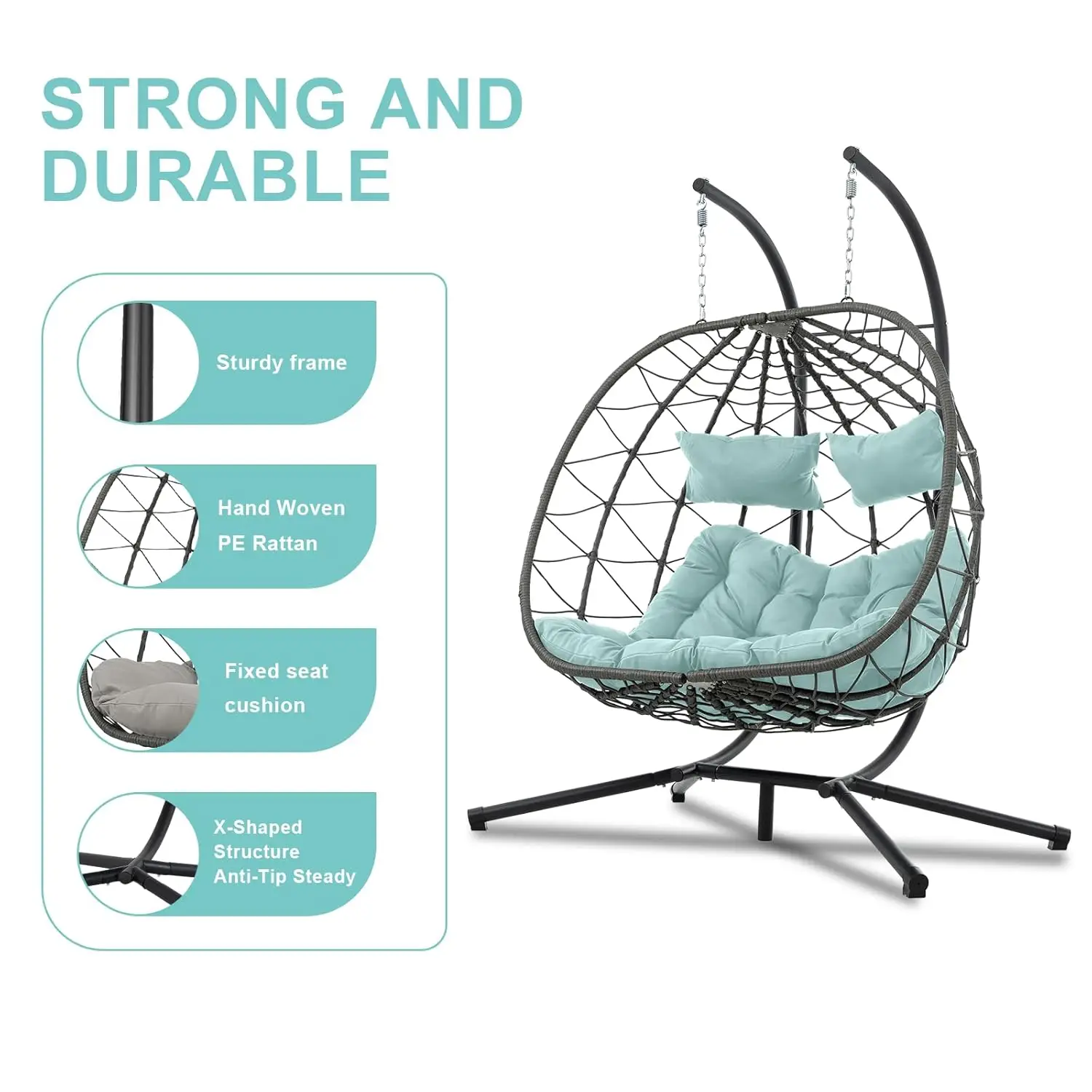 Thumbnail 4 - #4 Latest Hammock with Stands Offers