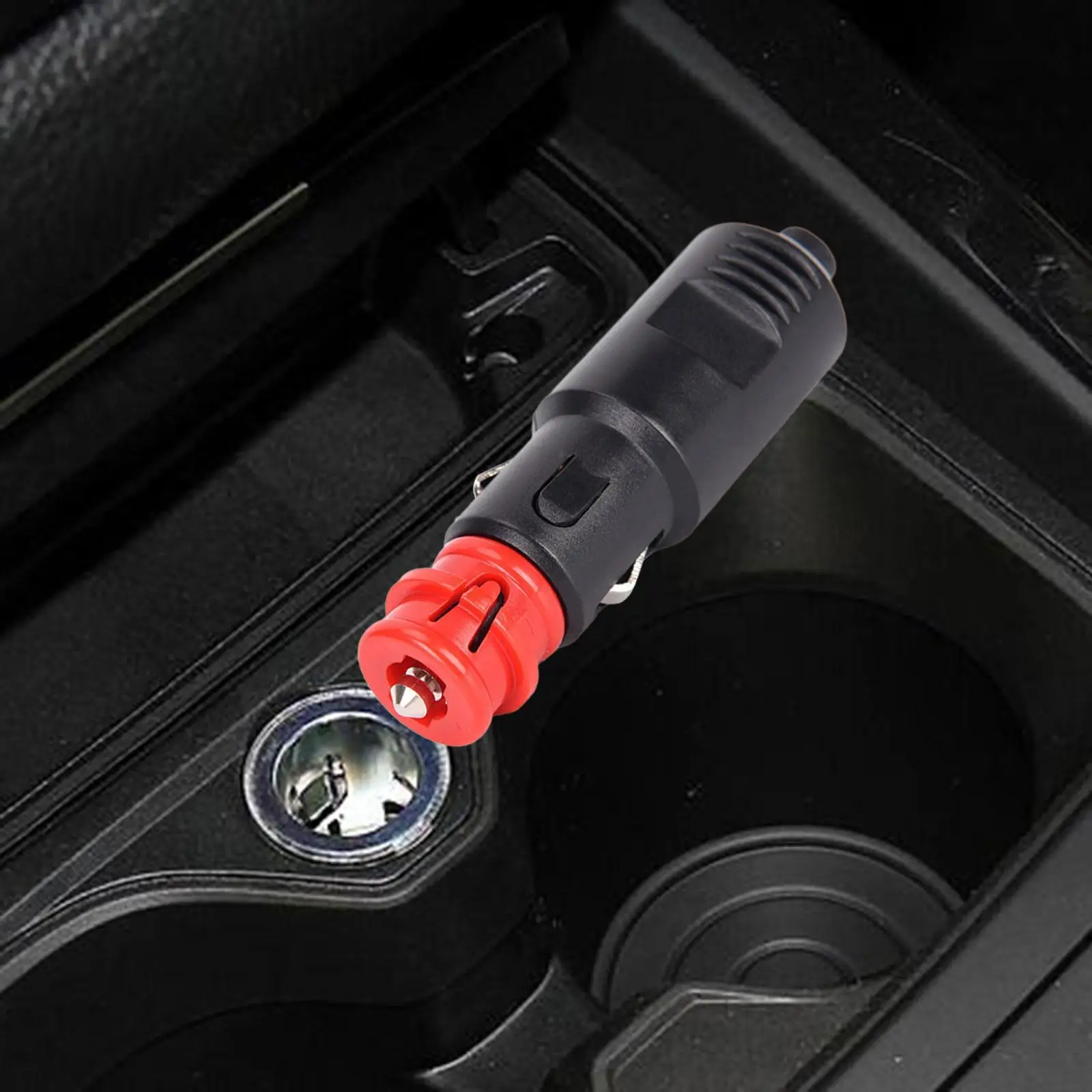 Cigarette Lighter Male Plug Power Outlet Socket Plug Adapter for Trucks