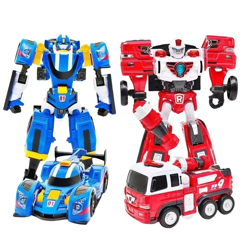 Tobot Transformation Robot Toys Korea Cartoon Brothers Anime Action Figure Tobot Deformation Car Airplane Toys for Children Gift