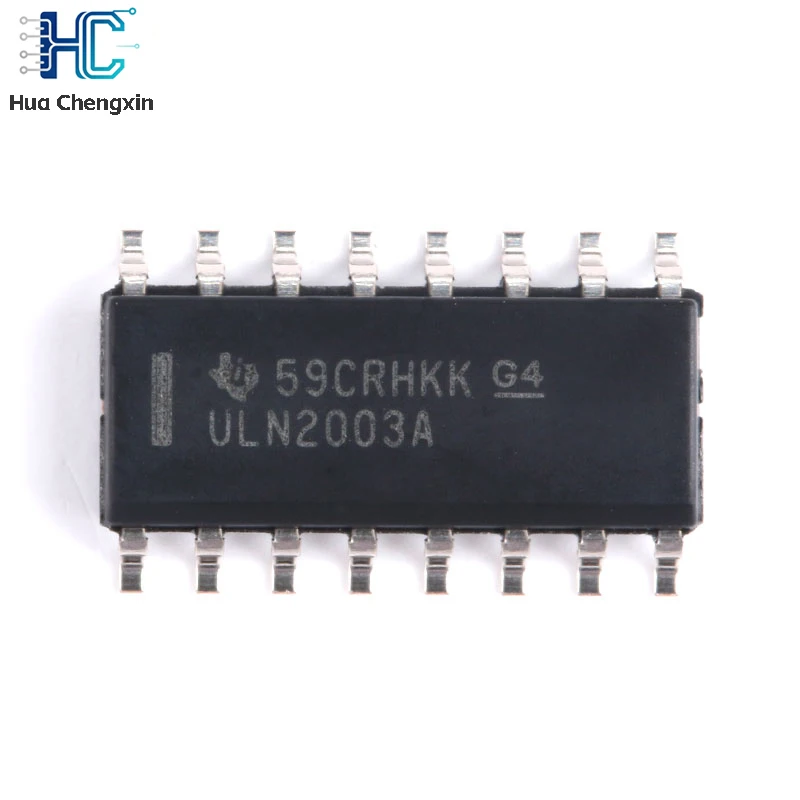 10PCS ULN2003ADR SOP-16 Darlington Transistors IC High Quality New