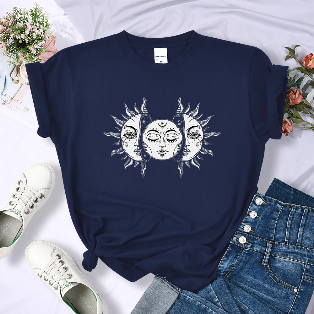 Body Of The Sun Vintage Y2K Print Female Tshirts Street Hip Hop Crop Top Cool Casual Tee Clothes Breathable Sweat Tshirt Women