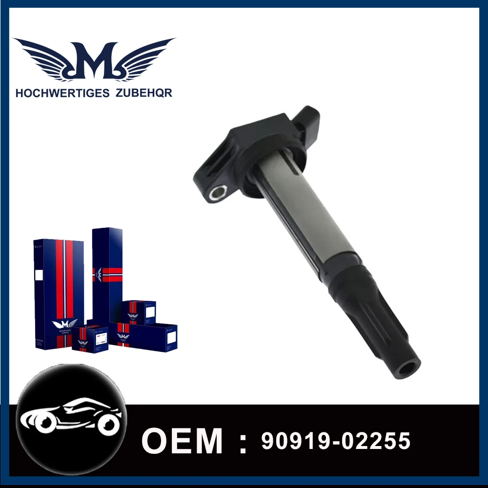 

M Brand 90919-02255 Ignition Coil for Lexus ES350 lS350 RX350 RX450H Toyota Camry Avalon Highlander Rav4 Sienna Venza 9091902255