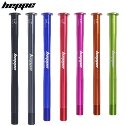 HEPPE MTB Road Bike Thru Axle Rear Hub Shaft Skewers 12x142/148 Hub Shaft Quick Release 160/167/173mm M12xP1.0/1.5 Multicolour