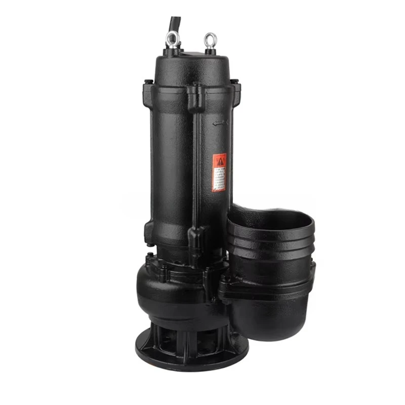 전기 해양 오수 절단 펌프 주철 잠수식 오수 펌프 수직 오수 펌프