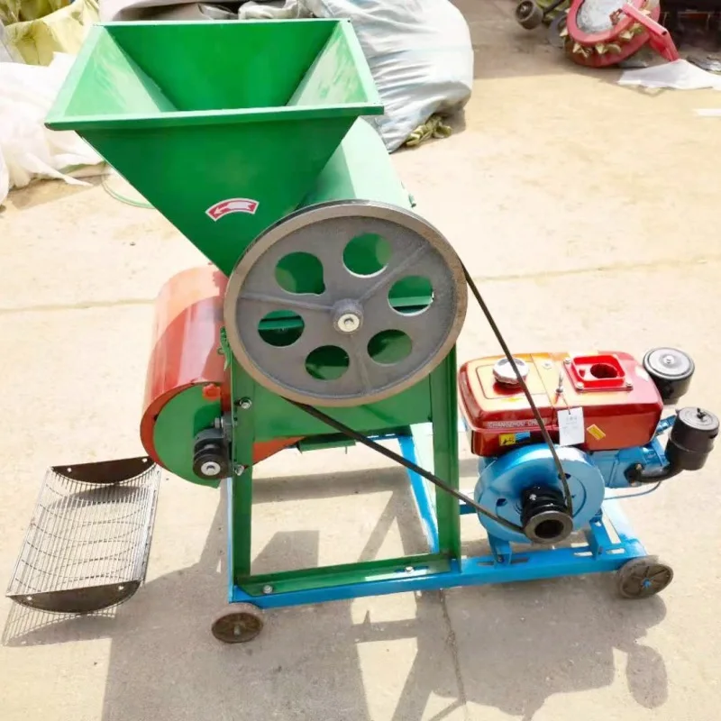 

New peanut shelling machine shelling oil mill peanut shelling machine electric household