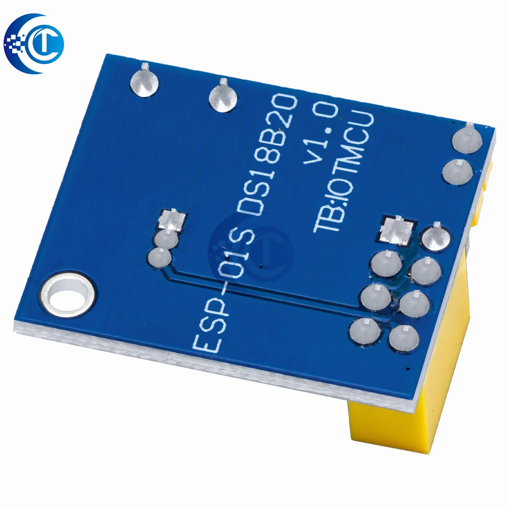 Kit DIY Rumah Pintar untuk ESP8266 WiFi NodeMCU – Dilengkapi dengan Sensor Suhu ESP-01, ESP-01S & DS18B20