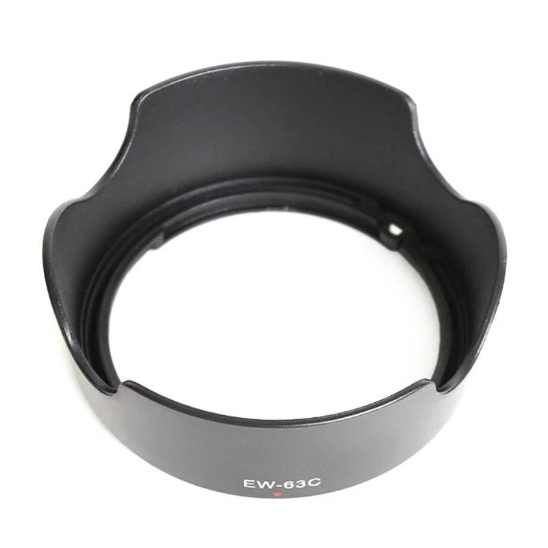 02DD Reversible Lens Hood Shade Protector for EF-S 18-55mm f/3.5-5.6 IS for STM Len