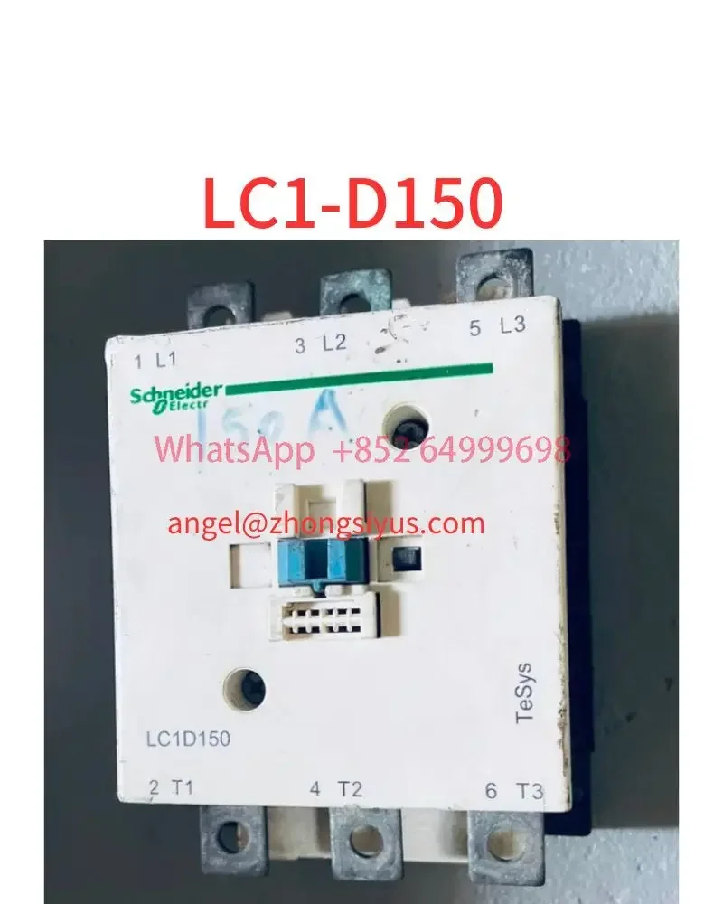 Used AC contactor LC1-D150  250A 1000V