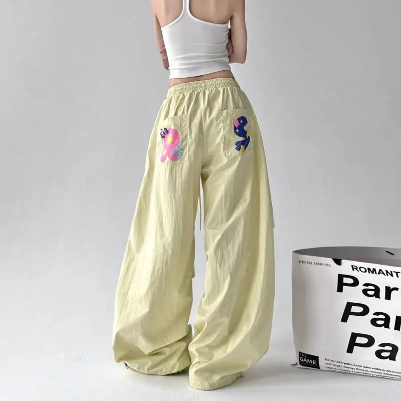 

Women's Pants Casual Pants Wide Leg Trousers Soft Fabric Women Summer Slimming Fashionable Versatile Korean Style New 2025