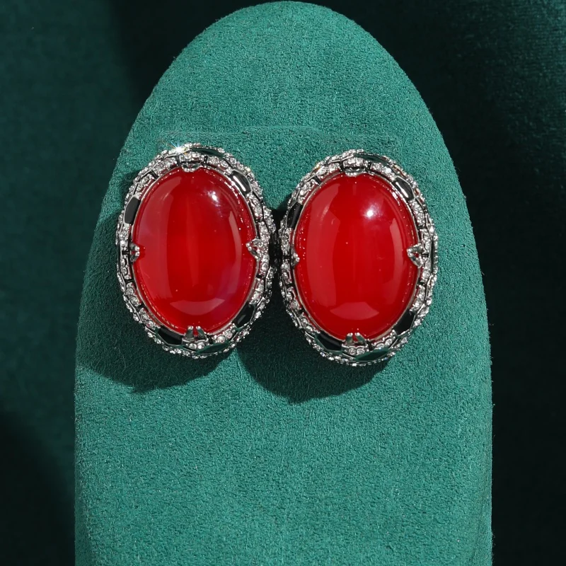 vintage-red-agate-oval-earrings-jewelry-luxury-high-quality-festival-party-exquisite-trendy-classic-gifts-trending-2026-new