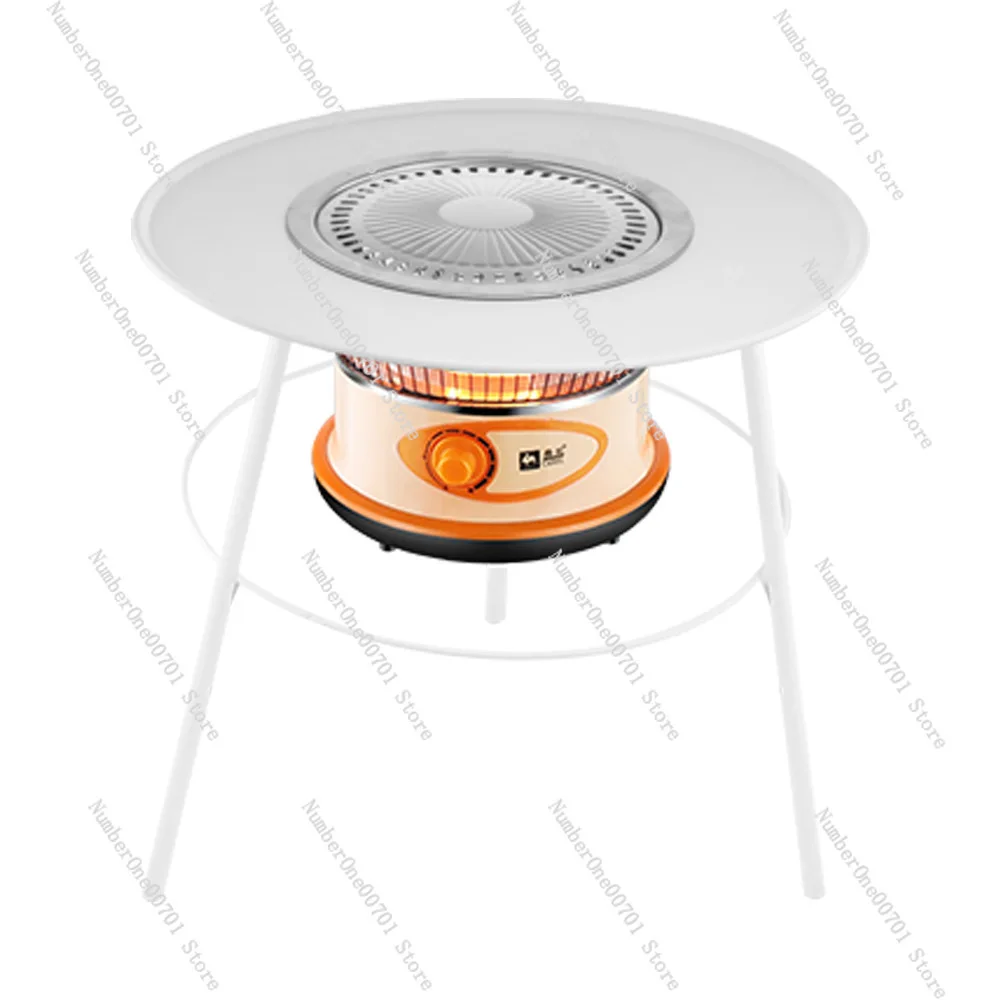 Hearth Heater Is Multifunctional and Small for Home Use