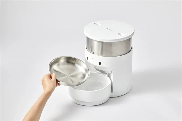 Petkit 3L 5L Wifi Hundefutter Spender mit Ansatz Sensor Smart Automatische Timed Hund Feeder