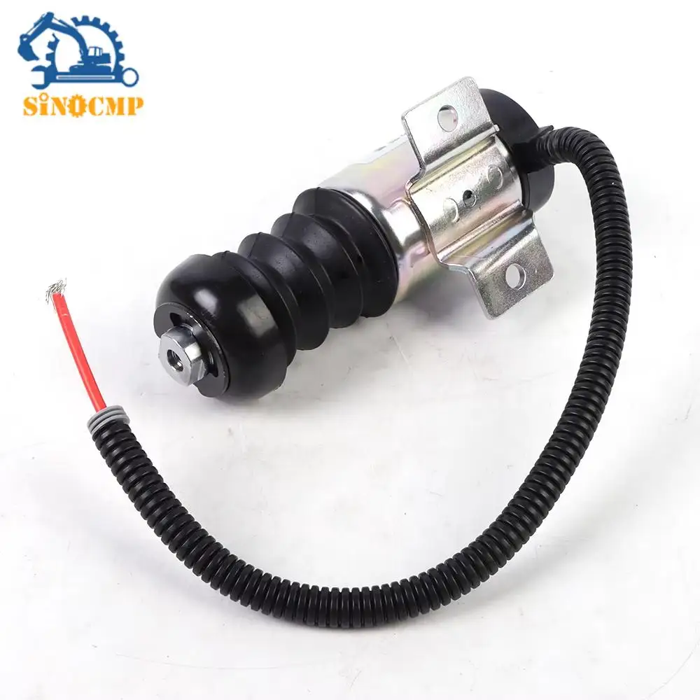 1PC 12V Brand New Fuel Stop Solenoid 04234373 0423-4373 For Deutz 912 913 914 F4L914 F3L912 F4L912 Engine with 6 Month Warranty