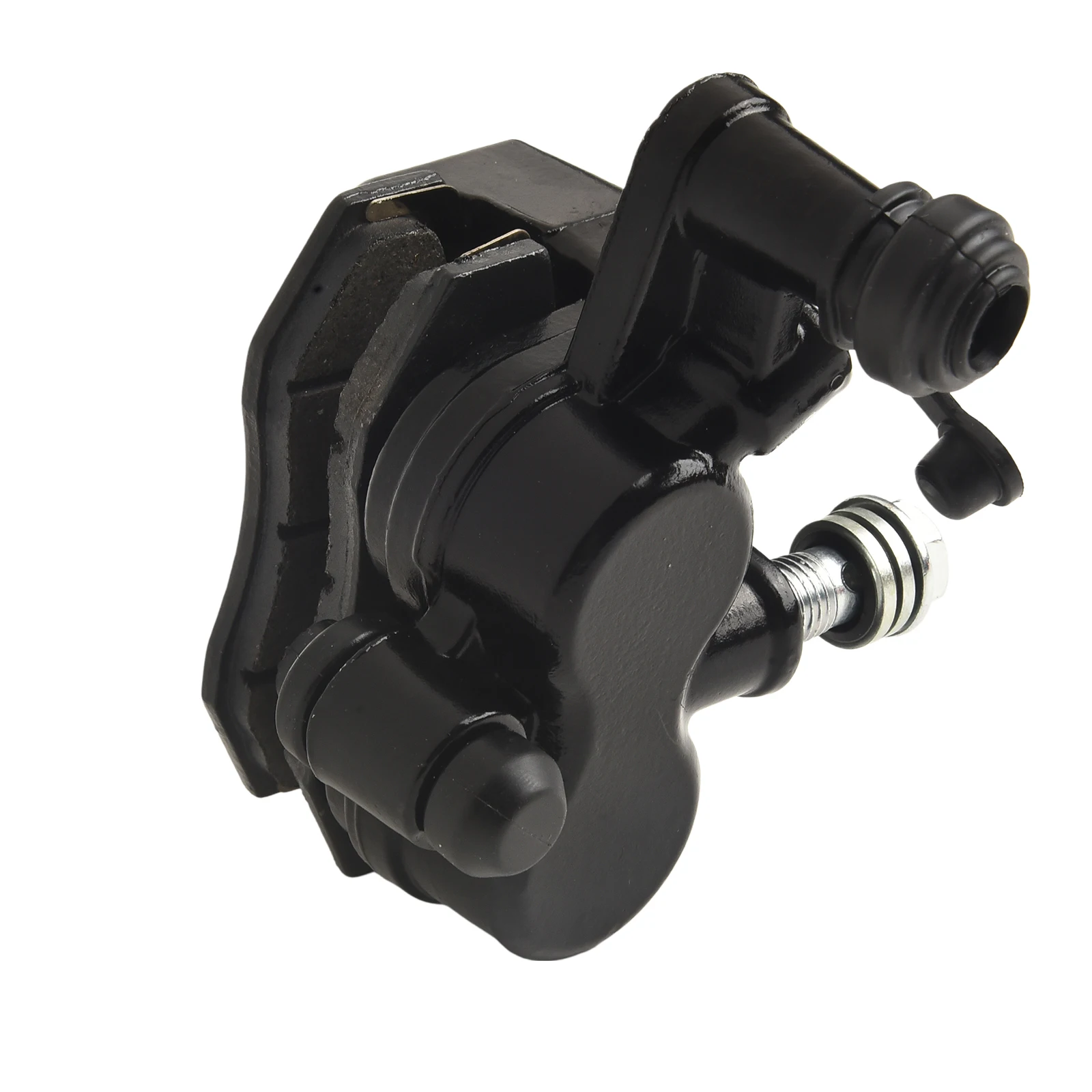 

Черный суппорт для электрического скутера, простая установка, тормозной суппорт для скутера, часть скутера, подходит для 180 дисковых тормозов