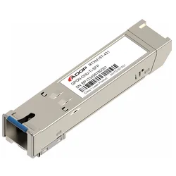 光トランシーバー,汎用,xgponu sfp 1270nm-tx/1577nm-rx 2.488g-tx/9.953g-rx class n2,20km