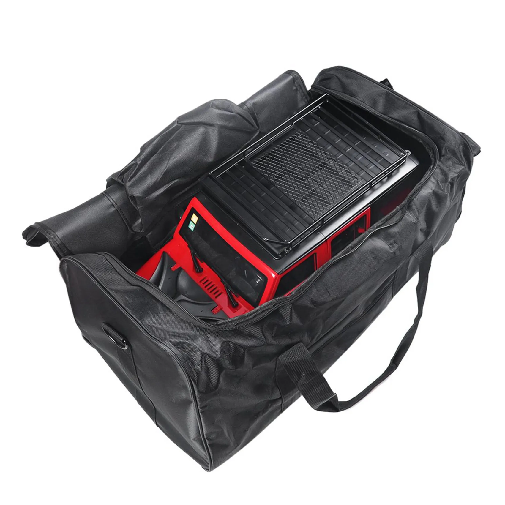 

2X Duffel Bag Waterproof Storage Bag For 1/10 RC Crawler Drift Cars Axial SCX10 90046 Traxxas TRX4 D90 TF2 MST Tamiya-Y44A