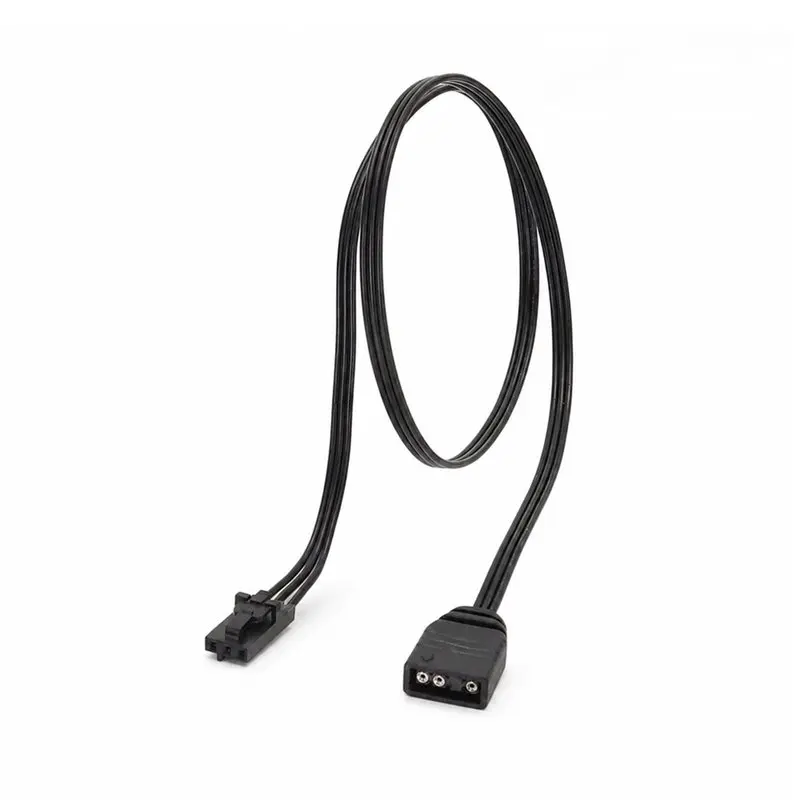 B48A For ASUS ROG Thor Airplane Head Compatible 3P To ARGB 3Pin Adapter Connector Modal Power Light Cable Synchronous Light