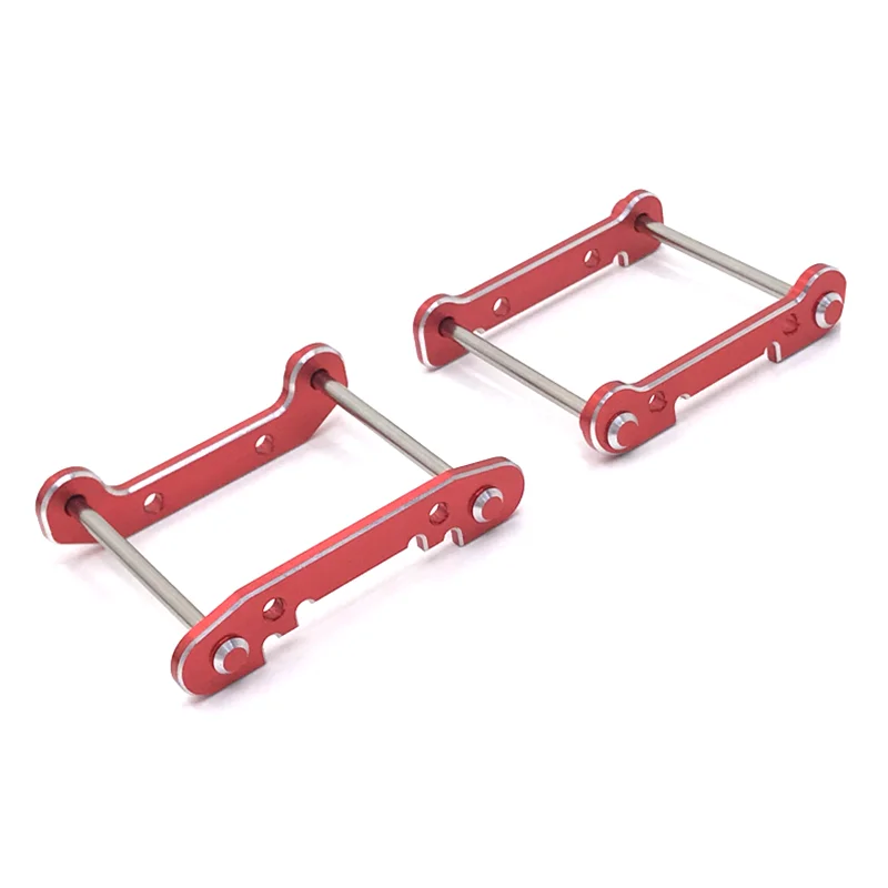 Soportes de brazo oscilante delantero y trasero de Metal para WLtoys, piezas de coche RC, 144001, 144002, 144010, 124016, 124017, 124018, 124019