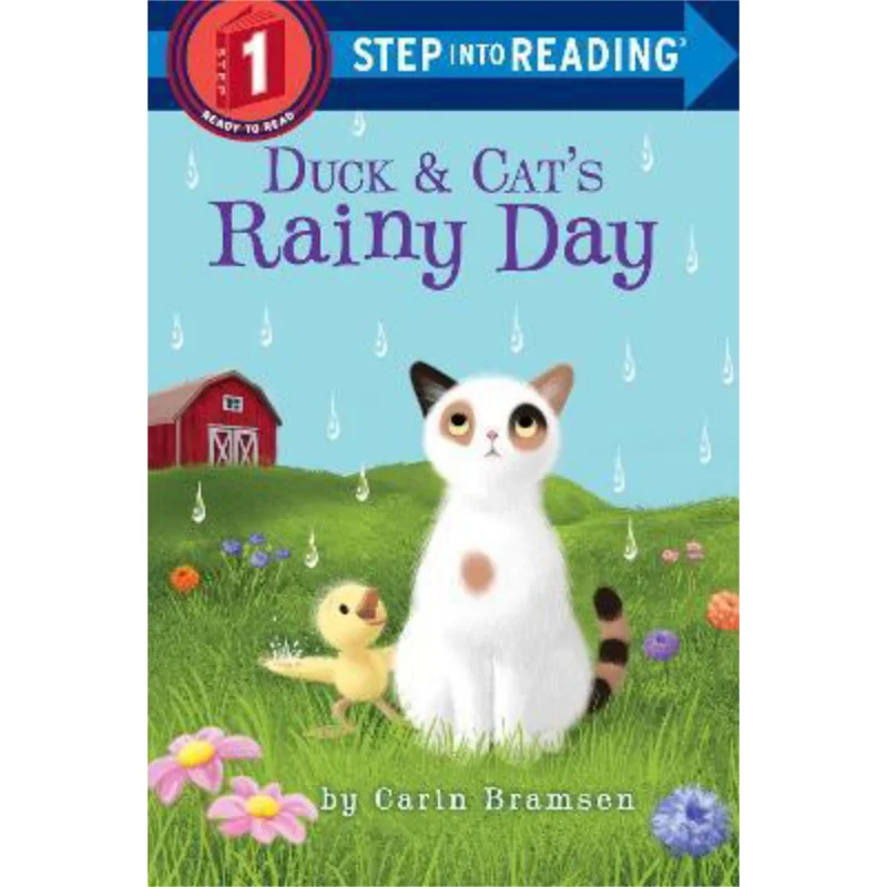 

Понимите в чтениеRStep 1Duck CatS Rainy Day Bramsen Carin Случайный дом США 9781524771713 Книга