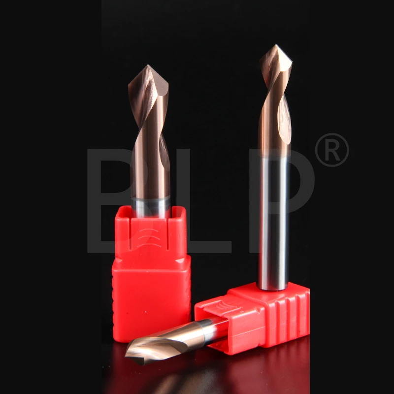 Carbide 60 90 120 Degree CNC Point Drill Initial Starting Location Center Bit Prepare Guide Pilot Hole Chamfer Machine Tool