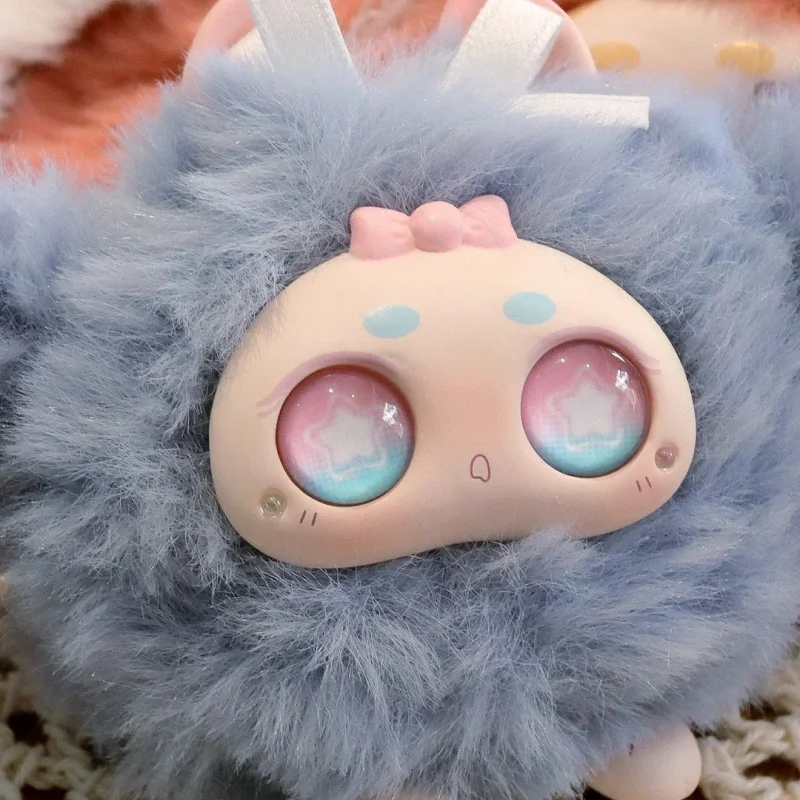 本物のバニーファンタジーワンダーランドシリーズブラインドボックスかわいいぬいぐるみぶら下げ装飾品女の子の誕生日のための理想的な新年のギフト