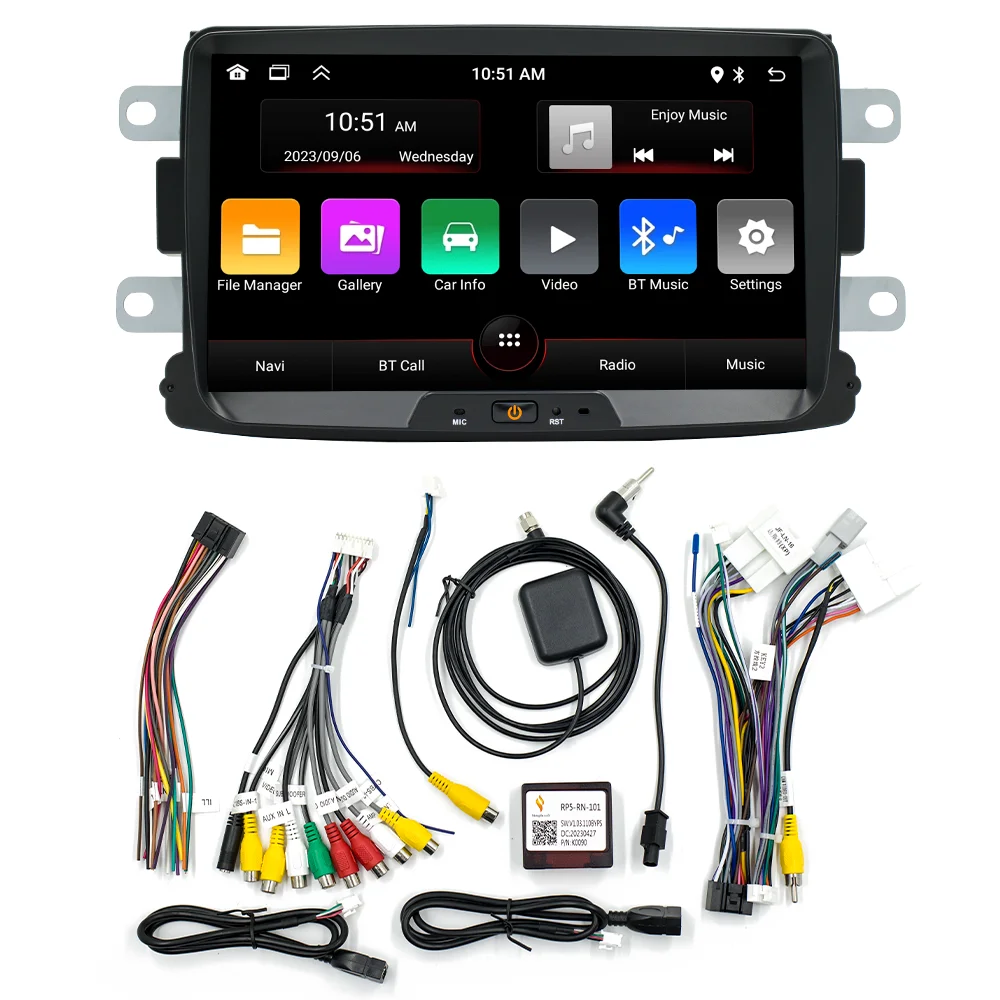 BQCC For Dacia Logan Dokker Duster Sandero Lodgy Renault Captur Symbol  8