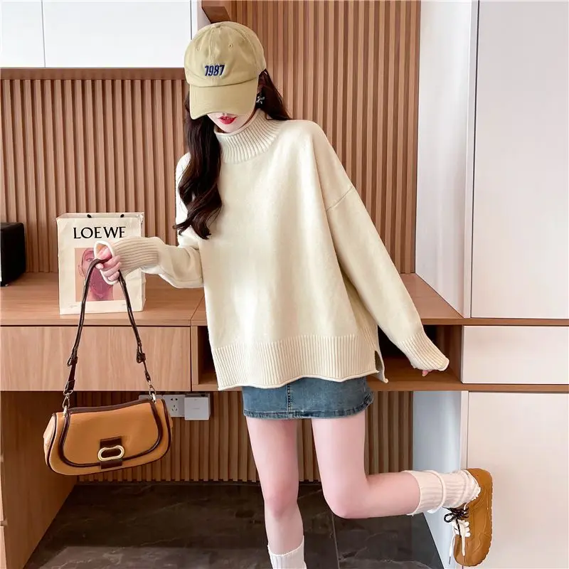 

Pullovers Womens Long One Shoulder Asymmetric Uneven Unbalanced Lopsided Skewed Crooked Askew Awry Tilted Slanted Angled Sloping