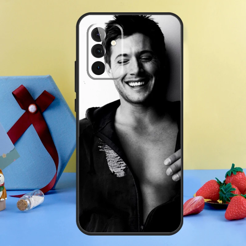 Supernatural Jensen Ackles Case For Samsung Galaxy A52 A32 A22 A12 A14 A24 A34 A54 A53 A33 A13 A15 A25 A51 A71 Cover