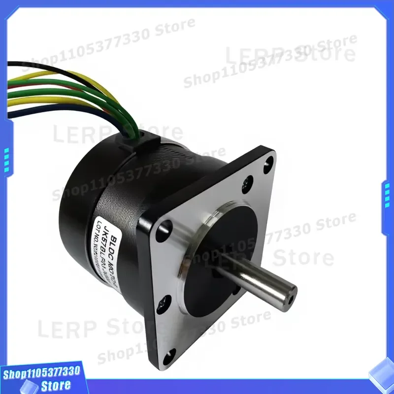 Nema 23 Brushless DC Motor 36V 92W 4800rpm High Torque Stepper for Smart Home Automation and Household Appliance DIY Projects