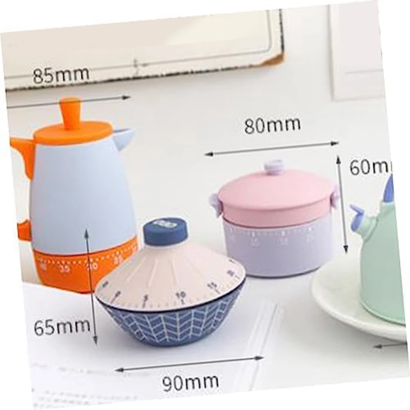 Magnetic Timer Food Timer For Mechanical Timer Kitchen Timer Alarm Countdown Reminder Clock Clockwork Egg Timer