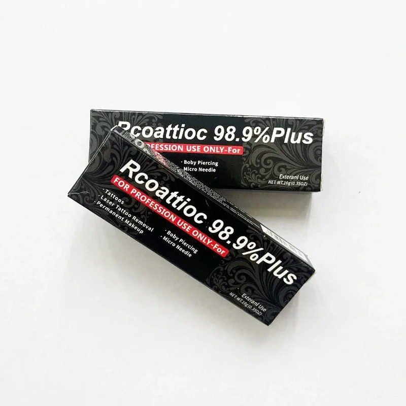 New Arrival 98.9% Tattoo Cream Before Permanent Makeup Microblading Eyebrow Lips Body Skin 10g