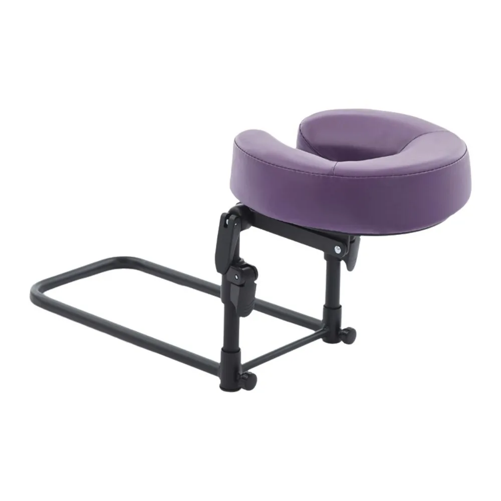 

Foldable Design Massage Headrest Portable Suspension Headrest Face Support Pillow Adjustable Height Fexiable Head Cradle