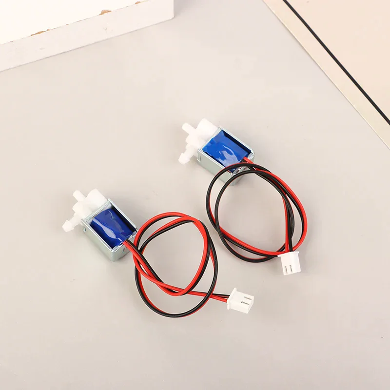 Micro Mini Solenoid Valve Normally Closed DC 3.7V 6V 12V Electric Water Air Exhaust Valve 2-Way Solenoid Valve