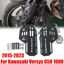 For Kawasaki Versys 650 1000 1000SE KLE650 KLE VERSYS650 2015 - 2023 Accessories Front Fork Shock Absorber Guard Protector Cover