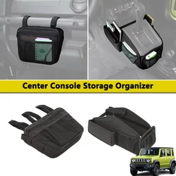 Gear Shift Organizer Copilot Grab Handle Storage Bag for Suzuki Jimny JB64 JB74 2019-2025 Interior Accessories Stowing Tidying