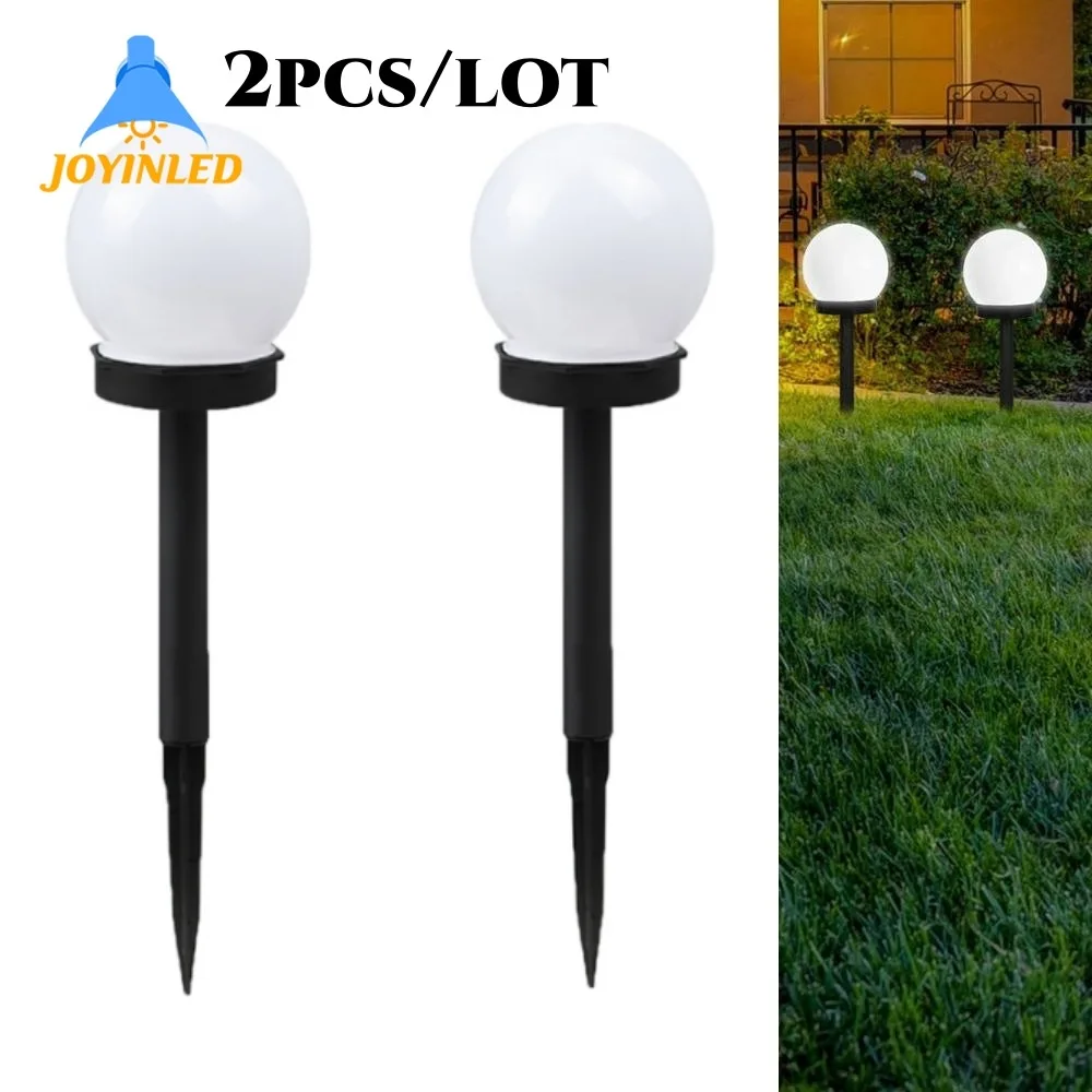 

Outdoor Solar Lawn Lamps Round Ground Road Lamp For Garden Pathway Yard Patio Courtyard Lawn Decoration Lighting