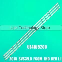 Taśma LED do 2015SVS39.5 FHD FCOM BN96-37622A V5DN-395SM0-R2 R3 UA40J5200 UE40J5200 UE40J5300 HG40ND460 HG40NE470 UE40J5000