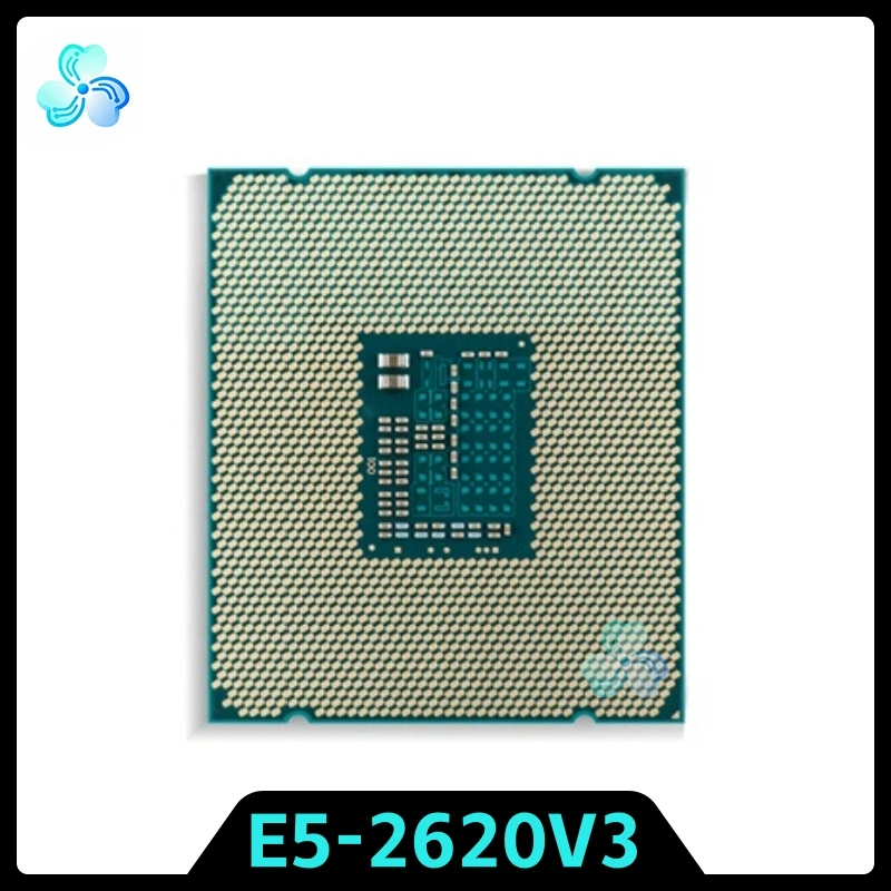 Xeon E5-2620V3 CPU SR207 6-Cores 12-Thread 2.4GHz 15MB 22nm 85W LGA2011-3 E5 2620 V3 CPU Processor E5 2620V3