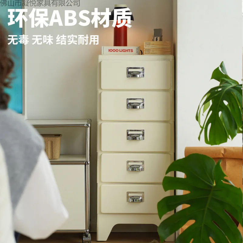 Bedroom bedside table small simple sofa side cabinet file storage drawer cabinet storage cabinet