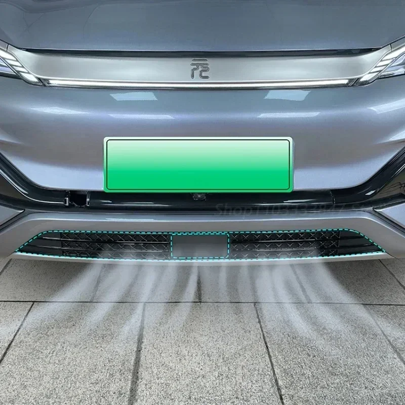 BYD Atto3 Araba Petek Orta Net Klima Su Deposu Sivrisinek Böcek Geçirmez Net Kalkan Modifiye Oto Aksesuarları