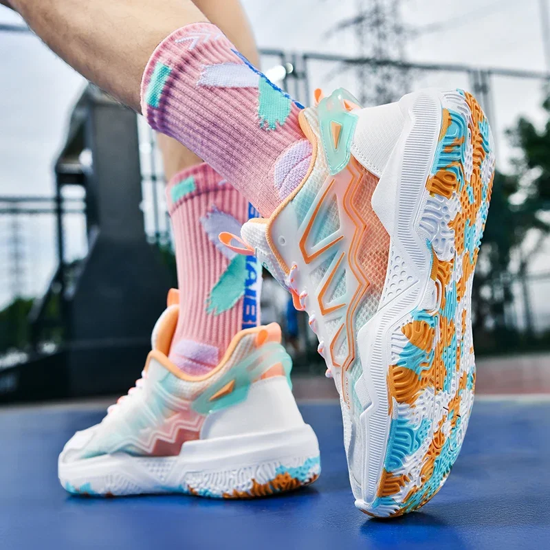 

Оригинальные высококачественные баскетбольные кроссовки 2026 года для мужчин и женщин, унисекс, повседневные спортивные кроссовки для улицы, для тренировок по баскетболу, детские кроссовки