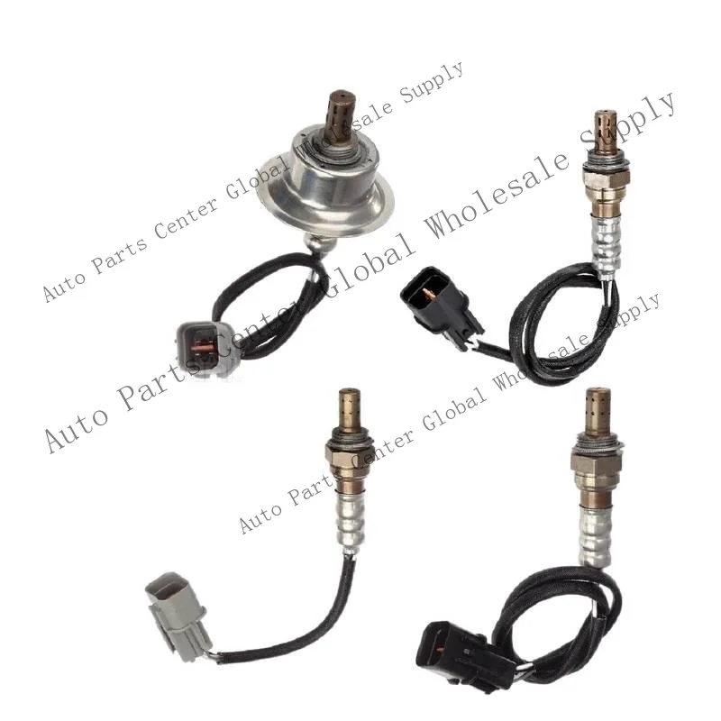 L+ 4X Oxygen Sensor Up+Down For 2007 2008 2009 2010 2011 2012 Kia Rondo 2.7L V6
