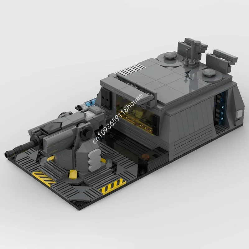 

813pcs MOC SWOrD Platform Star Battle Building Blocks STEAM Learning Hands-on ability up Logical thinking up Christmas toy Gift