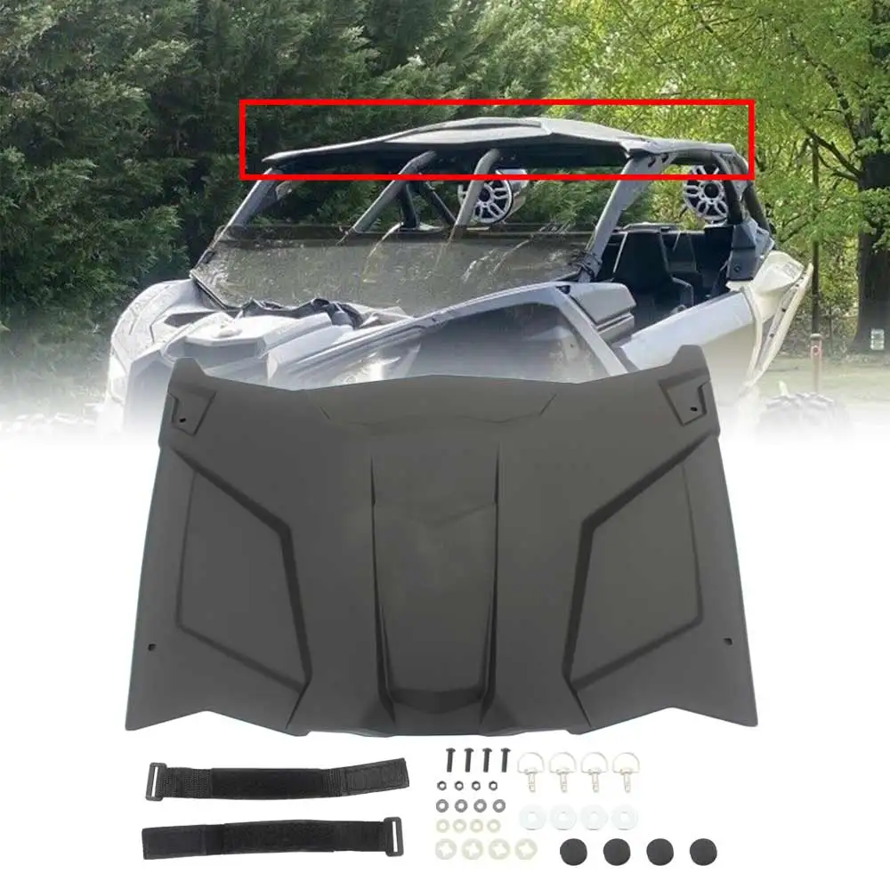UTV Accessories Hard Top Roof Panel Cover Fits For Can-Am Maverick X3 X RC DS RS Turbo R 2017-2023 2 Doors #715002902